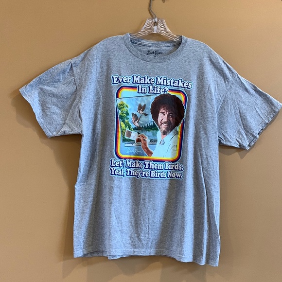 Bob Ross Other - Bob Ross T-shirt size XL
